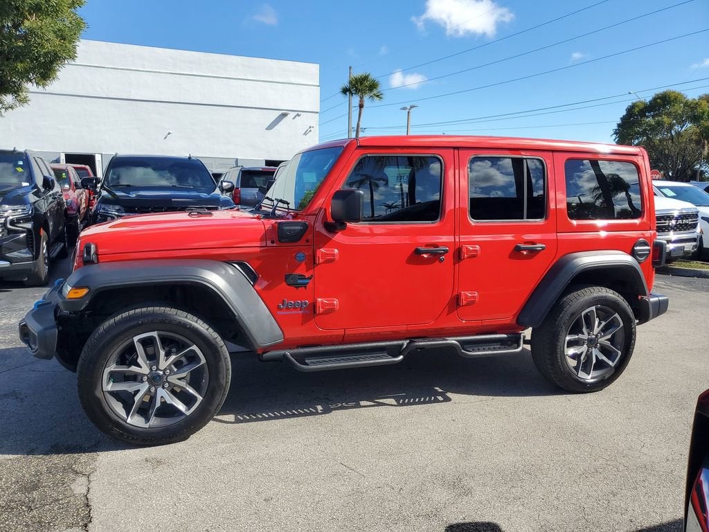 2024 Jeep Wrangler 4xe Sport S