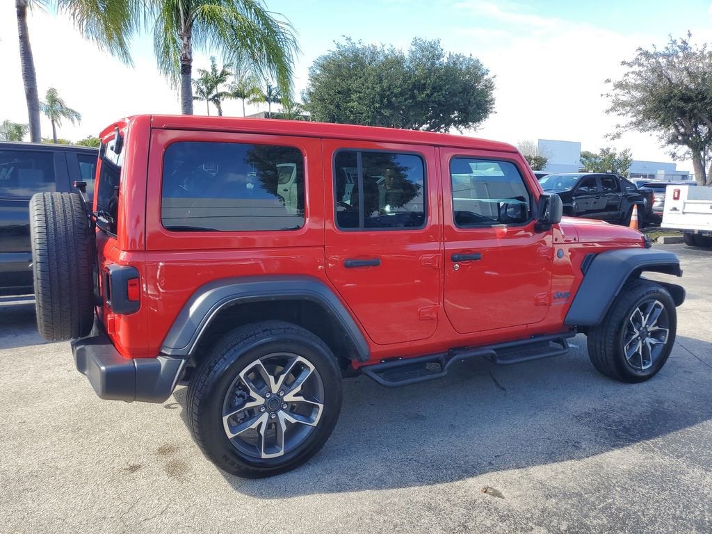2024 Jeep Wrangler 4xe Sport S