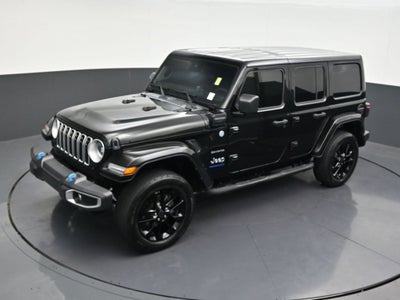 2024 Jeep Wrangler 4xe Sahara