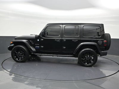 2024 Jeep Wrangler 4xe Sahara