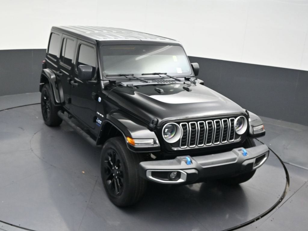 2024 Jeep Wrangler 4xe Sahara