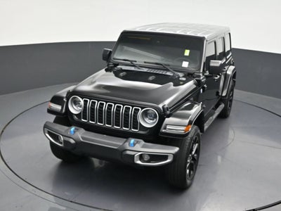 2024 Jeep Wrangler 4xe Sahara