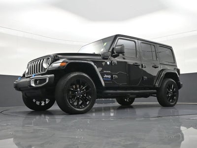 2024 Jeep Wrangler 4xe Sahara
