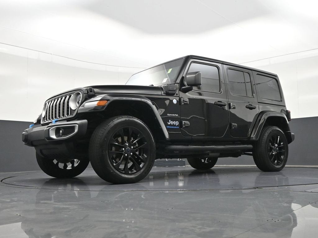 2024 Jeep Wrangler 4xe Sahara