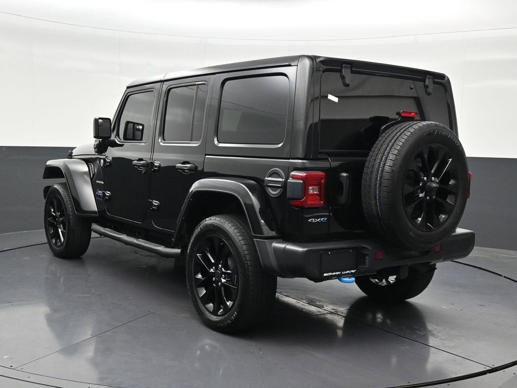 2024 Jeep Wrangler 4xe Sahara