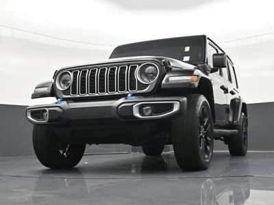 2024 Jeep Wrangler 4xe Sahara