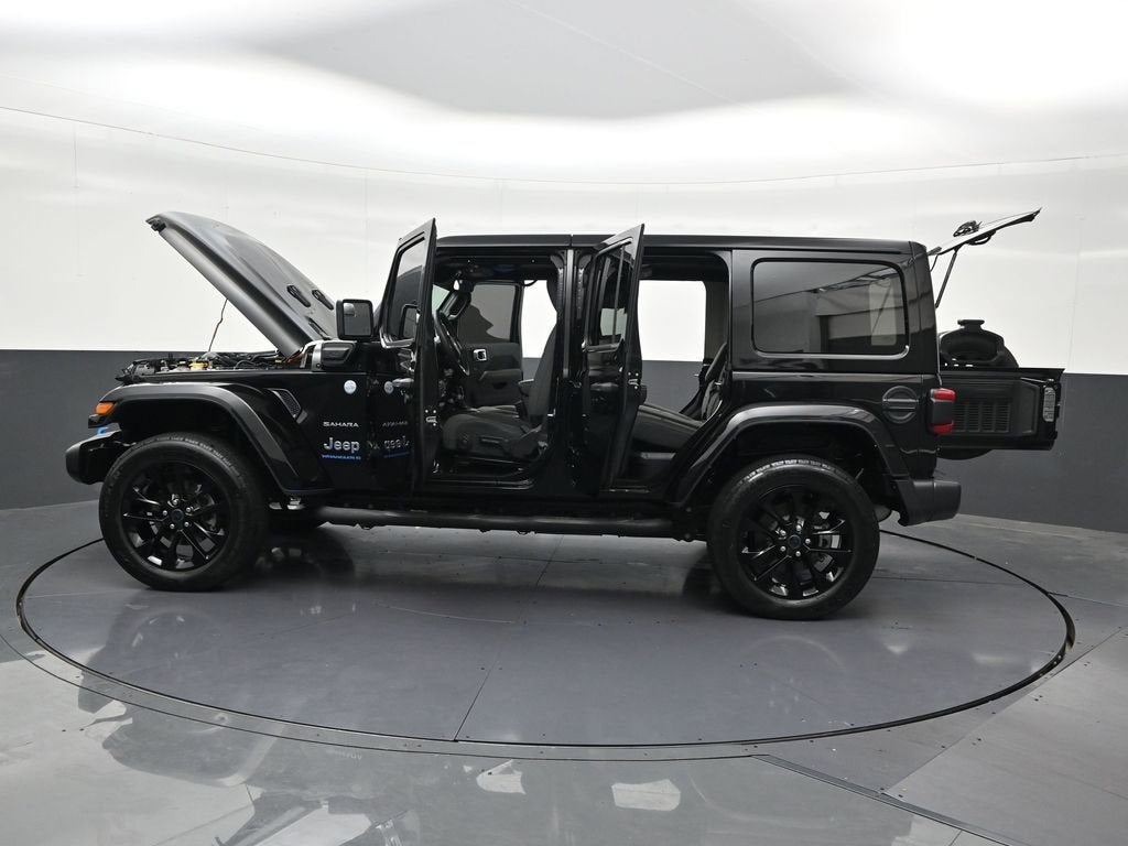 2024 Jeep Wrangler 4xe Sahara
