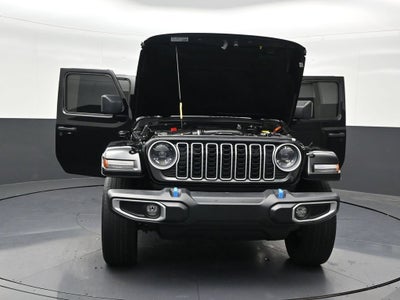 2024 Jeep Wrangler 4xe Sahara