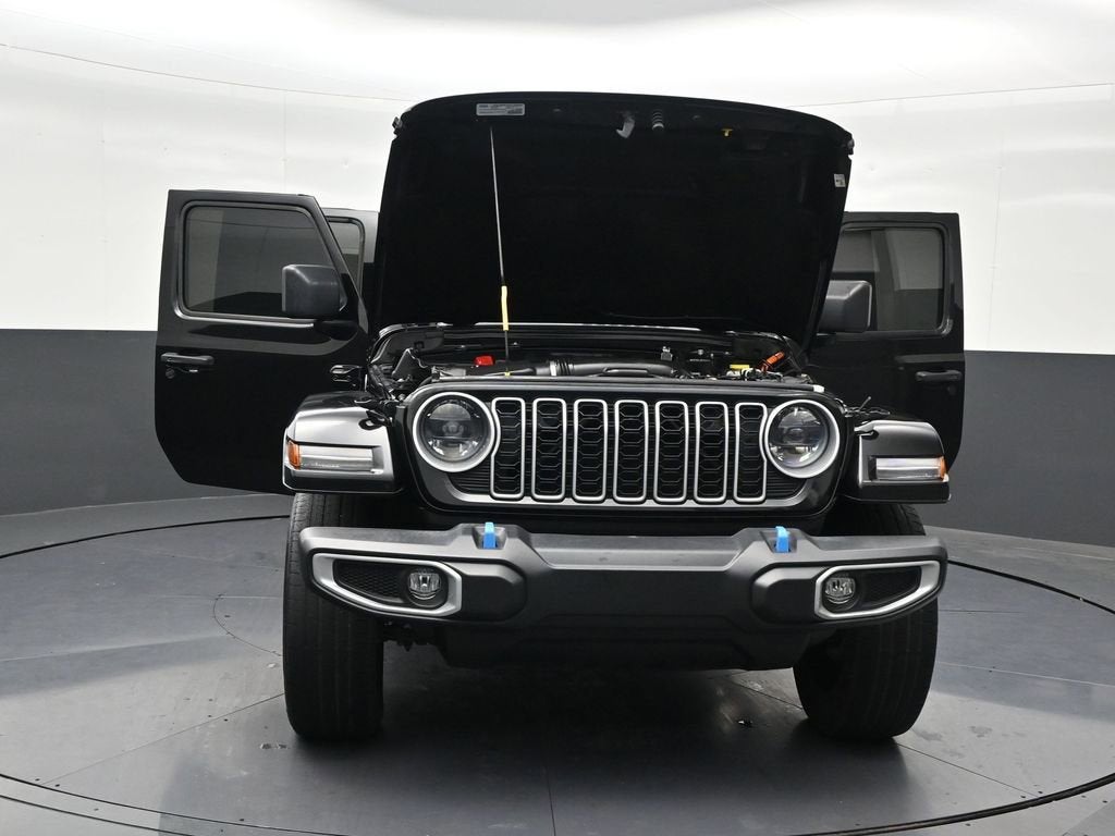 2024 Jeep Wrangler 4xe Sahara