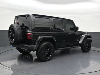 2024 Jeep Wrangler 4xe Sahara