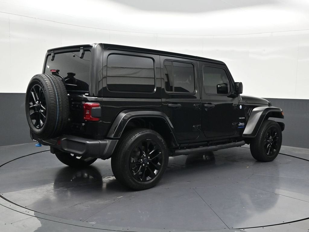 2024 Jeep Wrangler 4xe Sahara