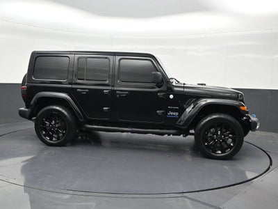 2024 Jeep Wrangler 4xe Sahara