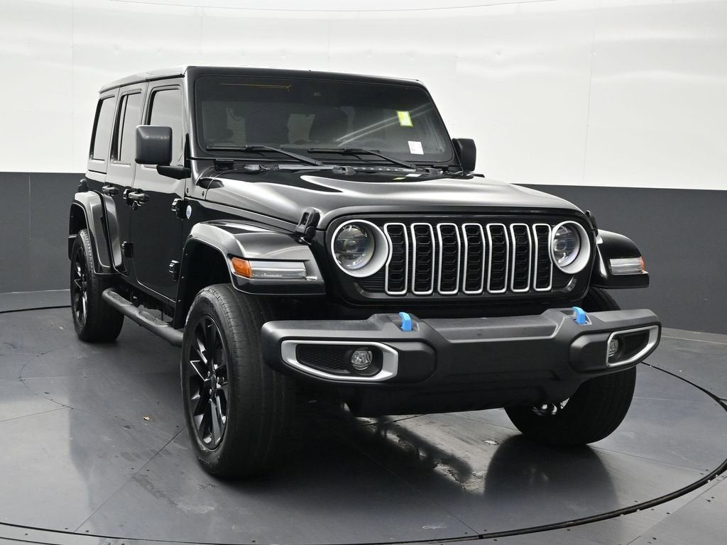 2024 Jeep Wrangler 4xe Sahara