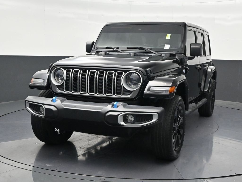 2024 Jeep Wrangler 4xe Sahara