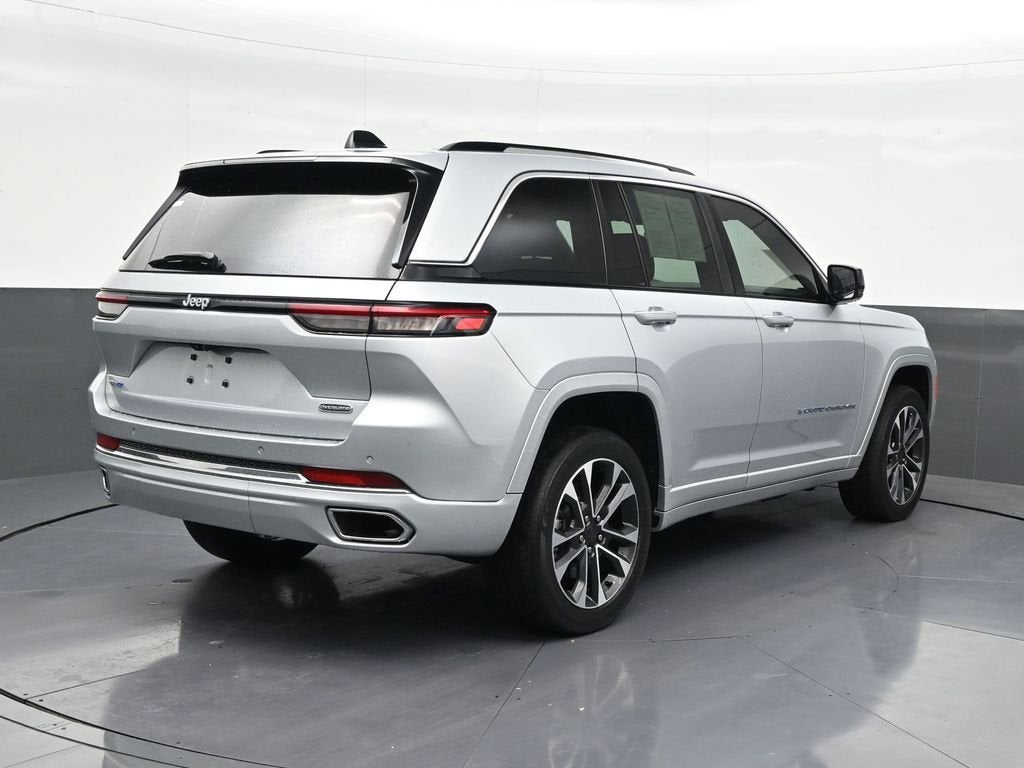 2022 Jeep Grand Cherokee 4xe Overland