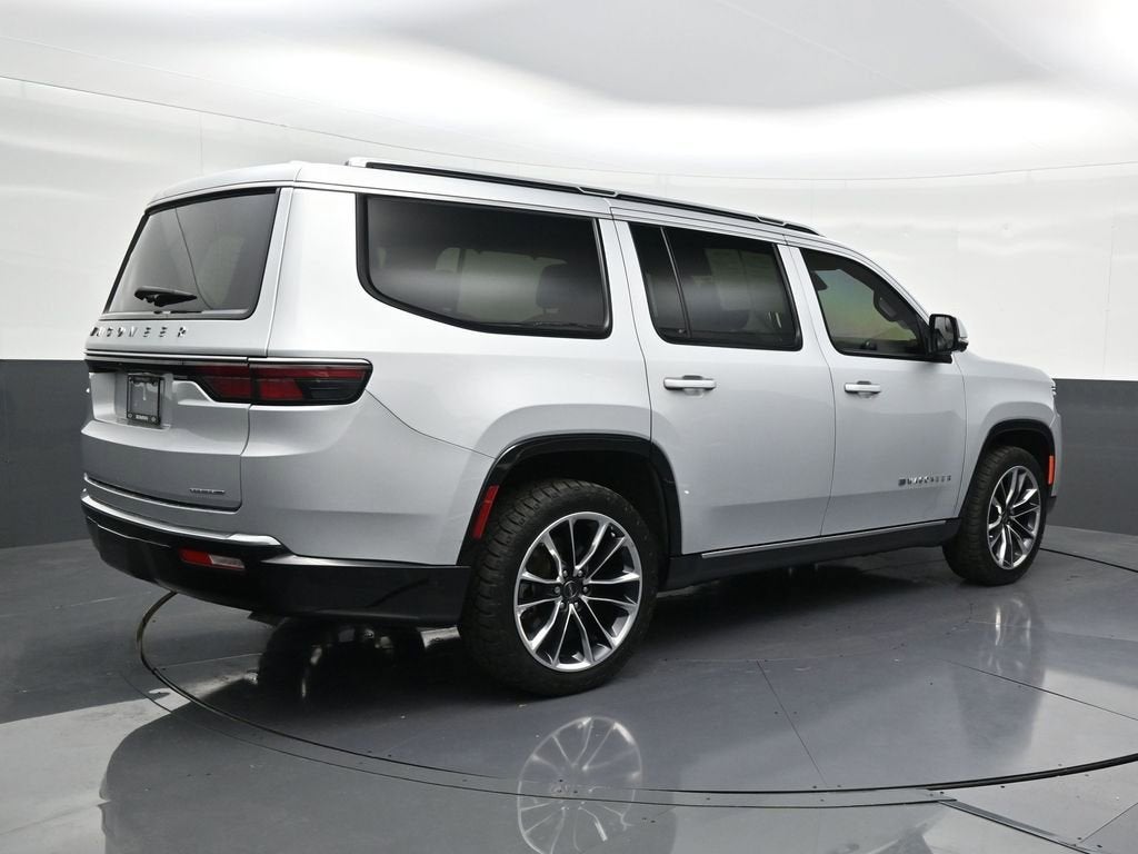 2022 Jeep Wagoneer Series III