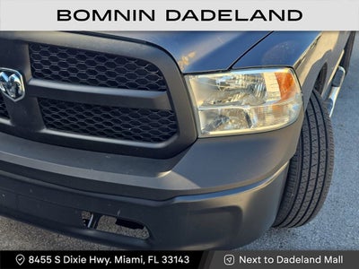 2019 RAM 1500 Classic Tradesman