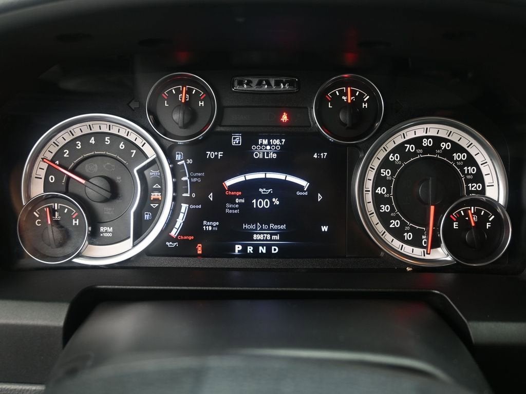 2015 RAM 1500 Outdoorsman