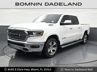 2020 RAM 1500 Laramie Crew Cab 4x2 5'7" Box