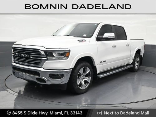 2020 RAM 1500 Laramie Crew Cab 4x2 5'7" Box