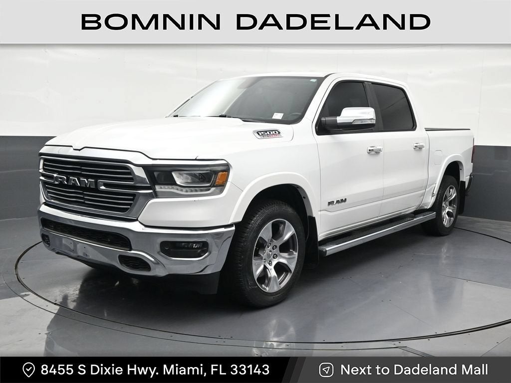 2020 RAM 1500 Laramie Crew Cab 4x2 5'7" Box