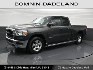 2022 RAM 1500 Big Horn Quad Cab 4x4 6'4" Box