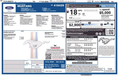 2025 Ford Mustang GT