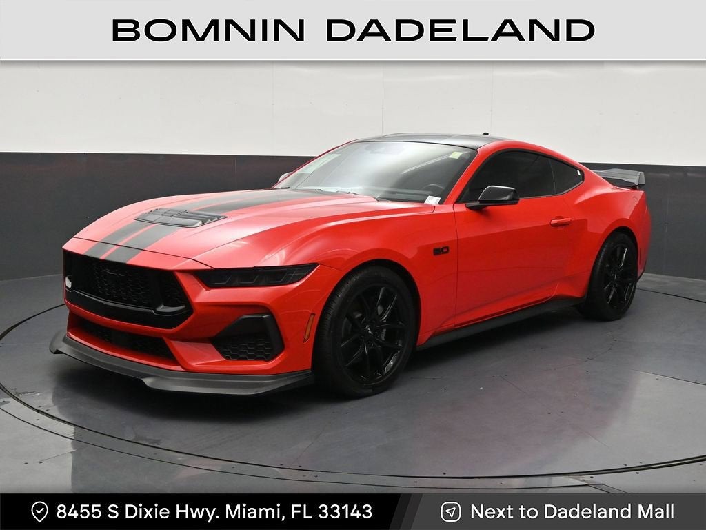 2025 Ford Mustang GT Premium
