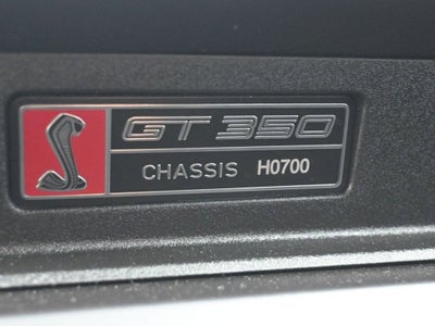 2017 Ford Mustang Shelby GT350