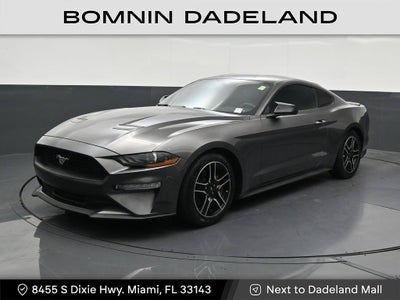 2020 Ford Mustang EcoBoost