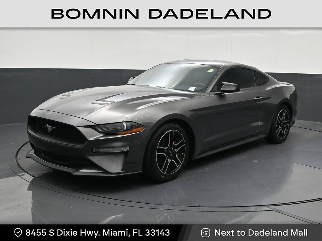 2020 Ford Mustang EcoBoost