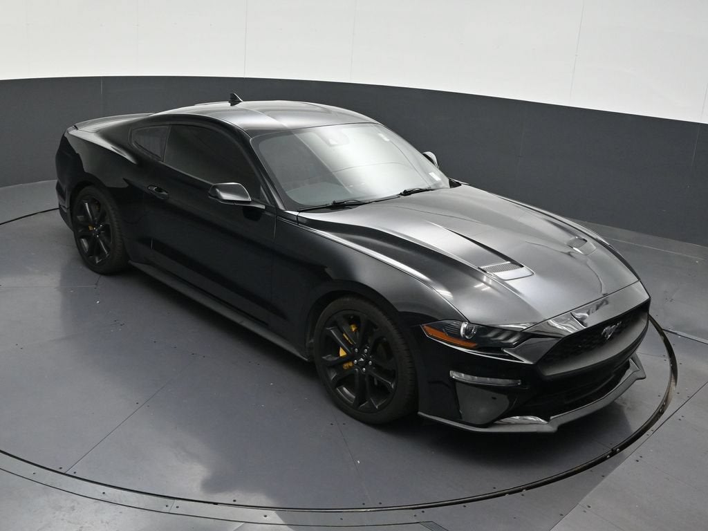 2022 Ford Mustang EcoBoost Premium Fastback