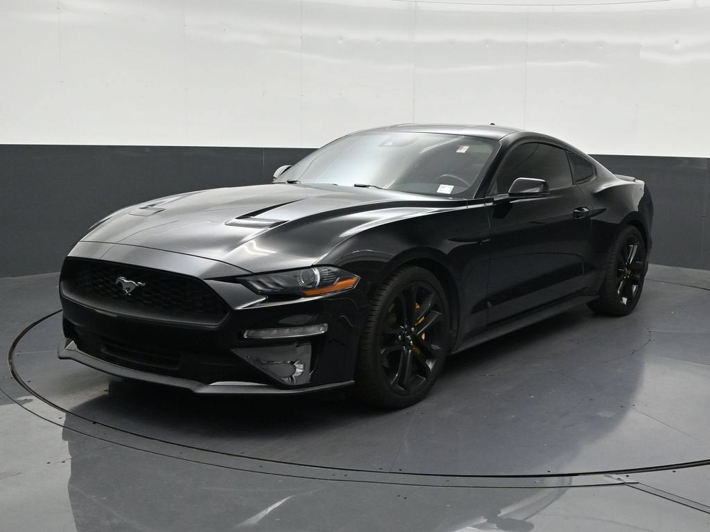 2022 Ford Mustang EcoBoost Premium Fastback