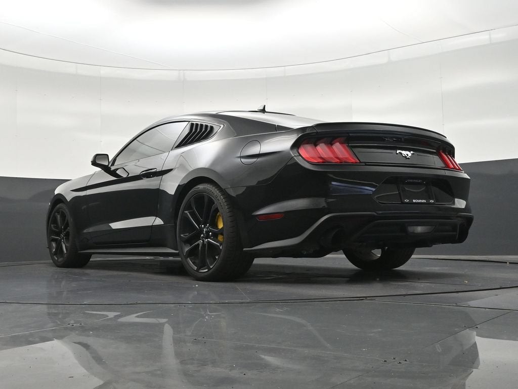 2022 Ford Mustang EcoBoost Premium Fastback