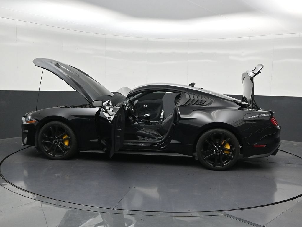 2022 Ford Mustang EcoBoost Premium Fastback