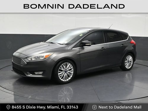 2018 Ford Focus Titanium