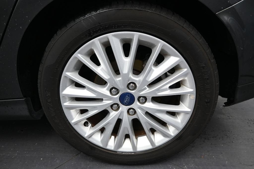 2018 Ford Focus Titanium