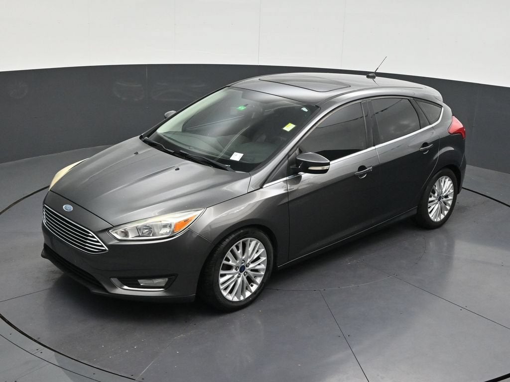 2018 Ford Focus Titanium