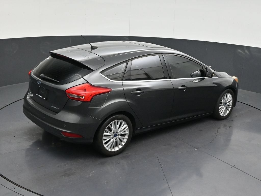 2018 Ford Focus Titanium