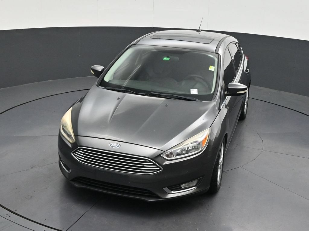 2018 Ford Focus Titanium