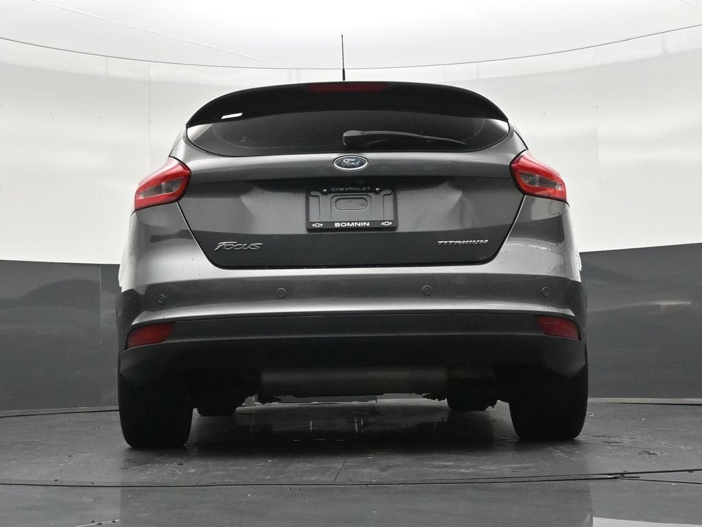 2018 Ford Focus Titanium