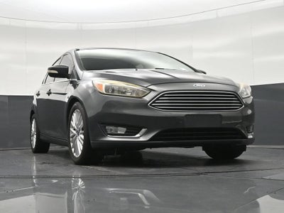 2018 Ford Focus Titanium
