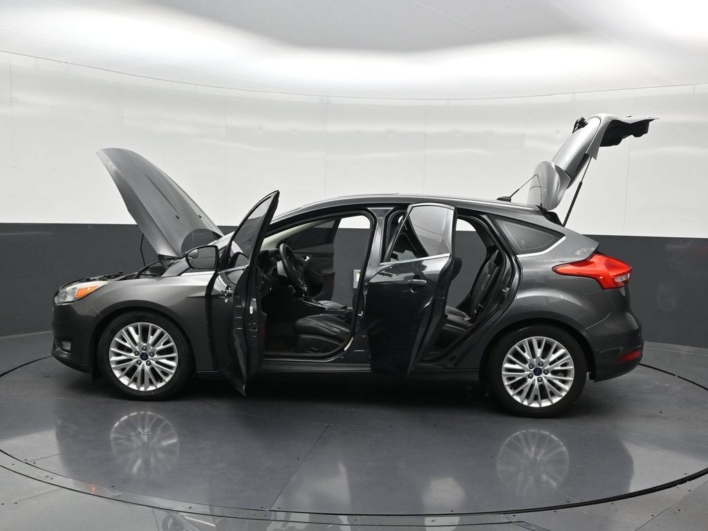 2018 Ford Focus Titanium