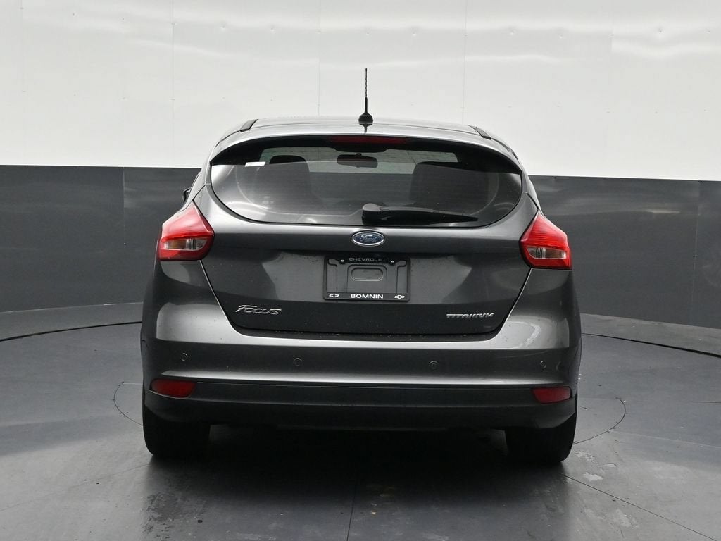 2018 Ford Focus Titanium