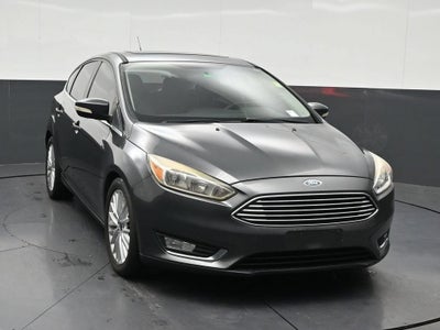 2018 Ford Focus Titanium