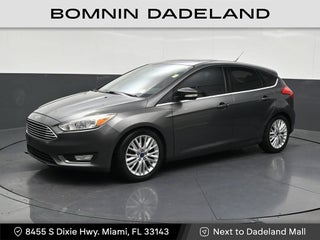 2018 Ford Focus Titanium