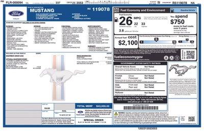 2024 Ford Mustang EcoBoost