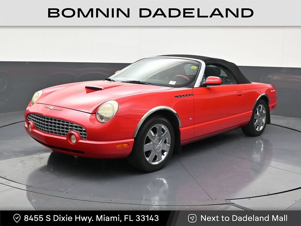 2003 Ford Thunderbird Deluxe