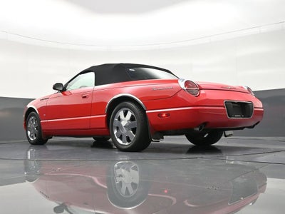 2003 Ford Thunderbird Deluxe