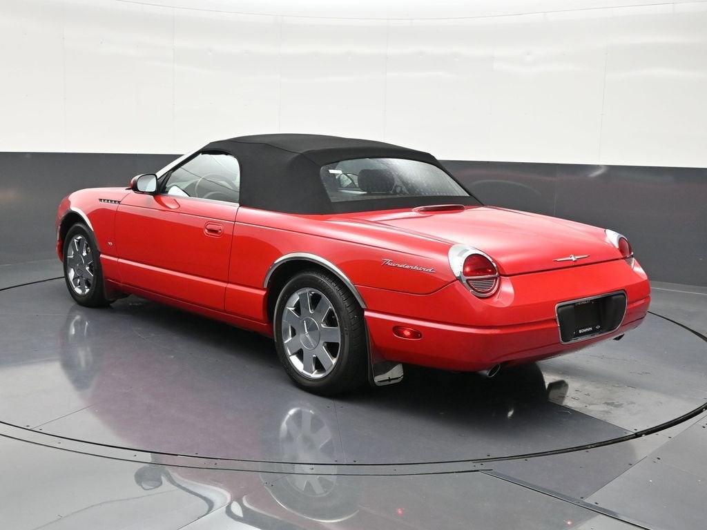 2003 Ford Thunderbird Deluxe